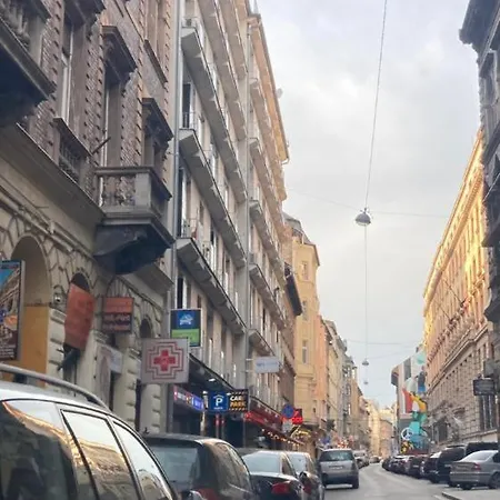 Penzion A10 Center Budapešť
